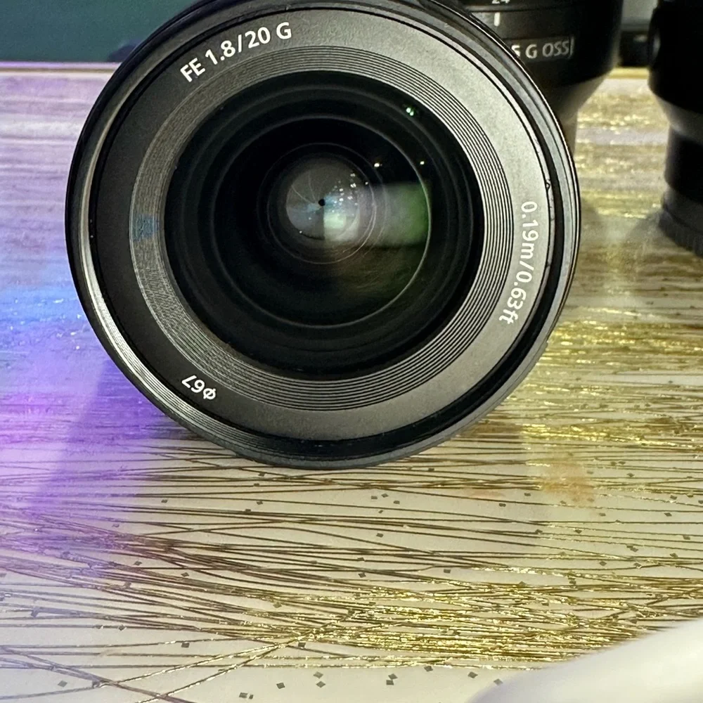 Sony Full Frame Lens Set